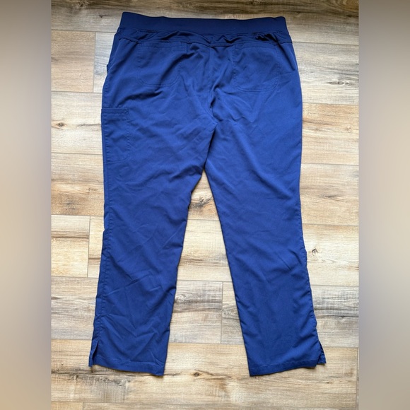 Grey's Anatomy Indigo Women's Scrub Set - Picture 8 of 8